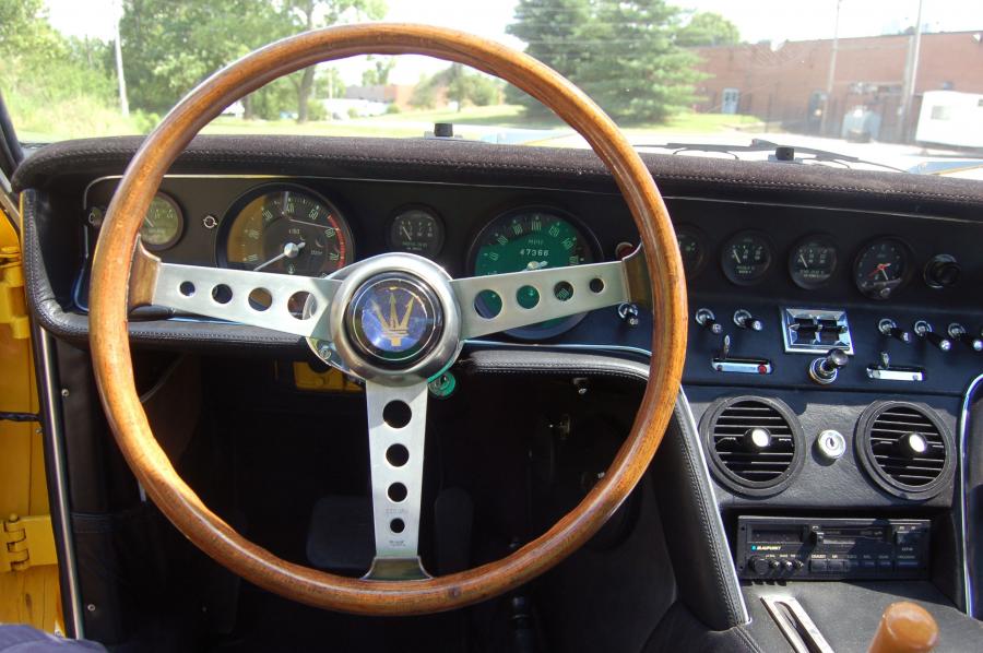  Maserati Ghibli Coupe 1968 года  (фото 3 из 5)